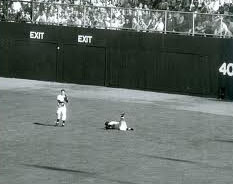 Fallen Mickey Mantle